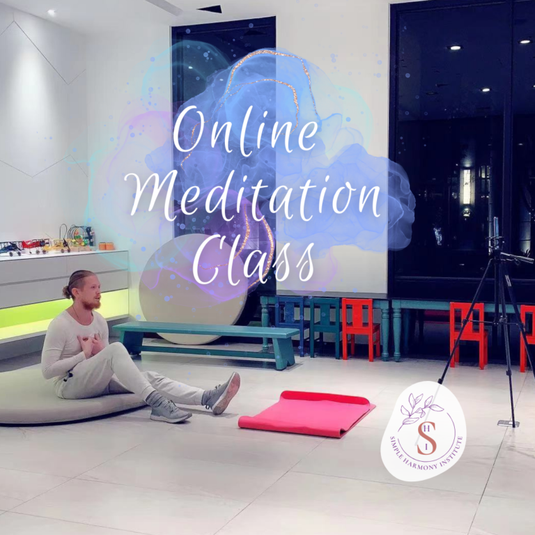 Online Meditation Class, June 20th, Osaka, Japan